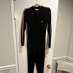 Bella Freud Wool & Cashmere Jumpsuit Size Small, Worn on Ashley Garcia Show